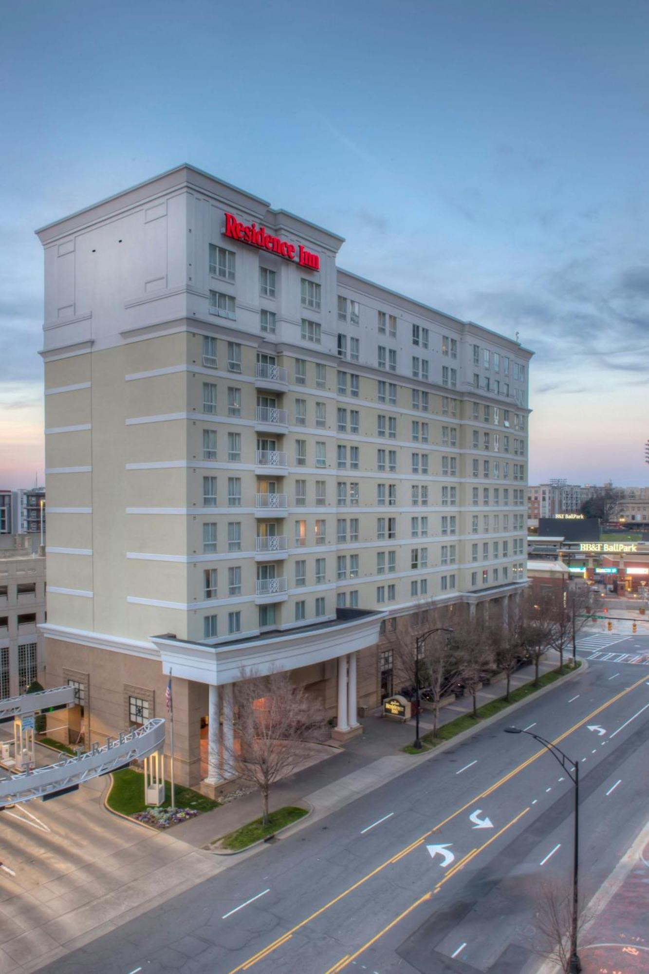 Residence Inn Charlotte Uptown Exterior photo